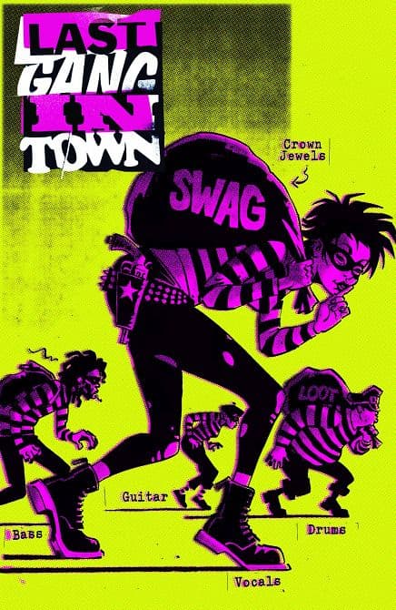 Cover Art for LAST GANG IN TOWN
