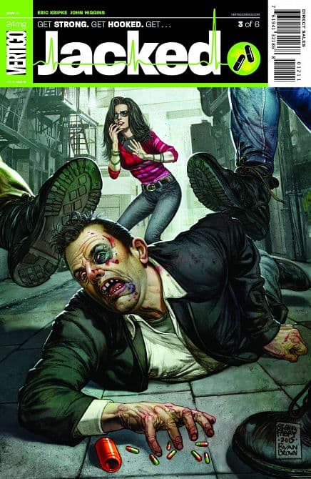 Cover Art for JACKED