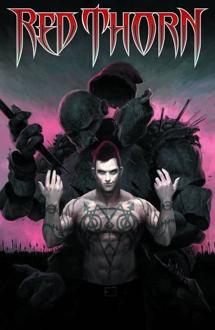 Cover Art for RED THORN