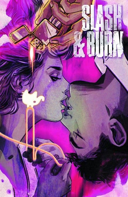 Cover Art for SLASH & BURN