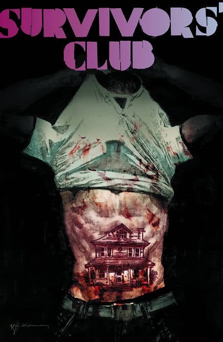 Cover Art for SURVIVORS CLUB