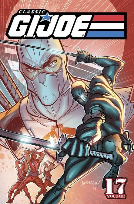 CLASSIC GI JOE TP VOL 17