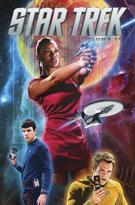 Cover Art for STAR TREK ONGOING TP VOL 11
