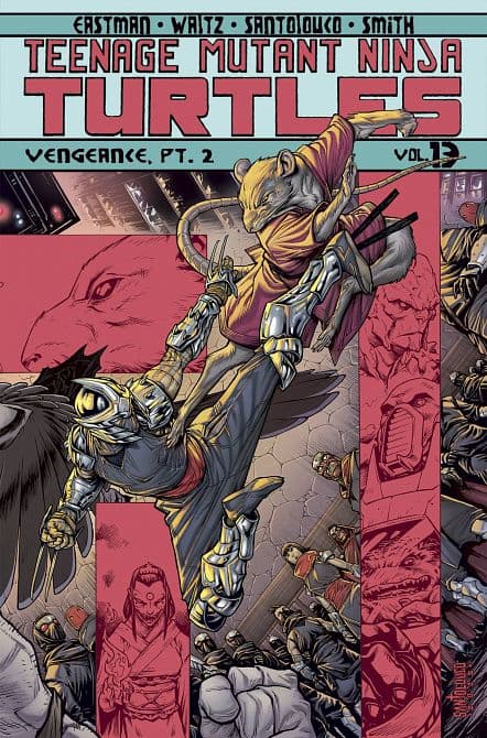 Cover Art for TMNT ONGOING TP VOL 13 VENGEANCE PT 2