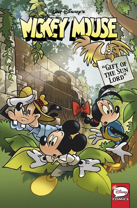 Cover Art for MICKEY MOUSE GIFT OF THE SUN LORD TP
