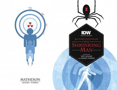 Cover Art for SHRINKING MAN TP