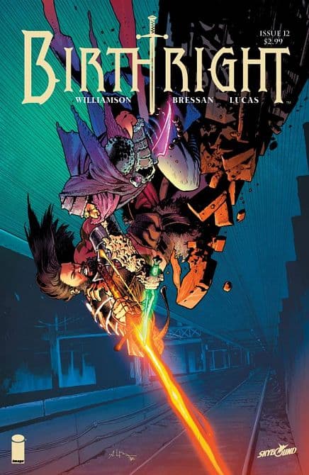 Cover Art for BIRTHRIGHT