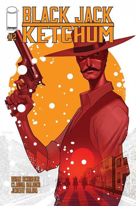 Cover Art for BLACK JACK KETCHUM