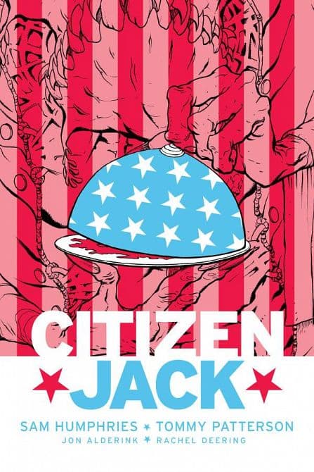 Cover Art for CITIZEN JACK