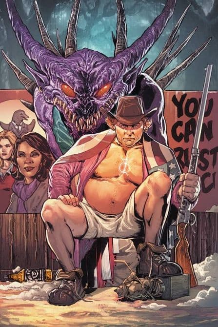 Cover Art for CITIZEN JACK