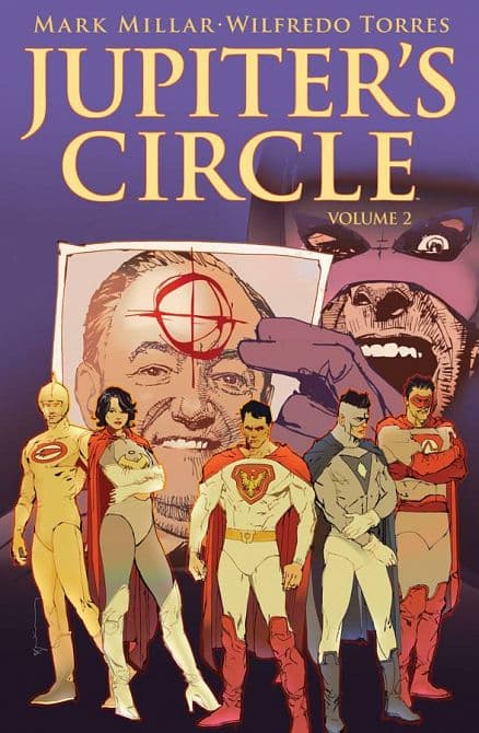 Cover Art for JUPITERS CIRCLE VOL 2