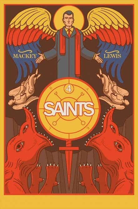 Cover Art for SAINTS