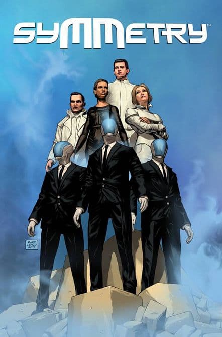 Cover Art for SYMMETRY