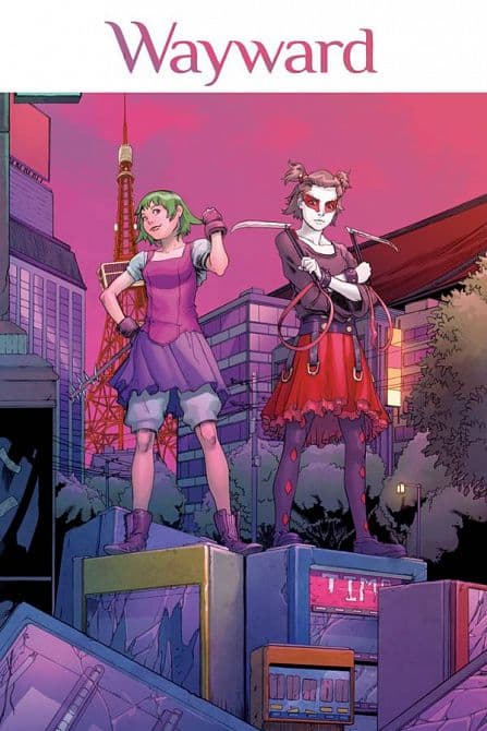 Cover Art for WAYWARD