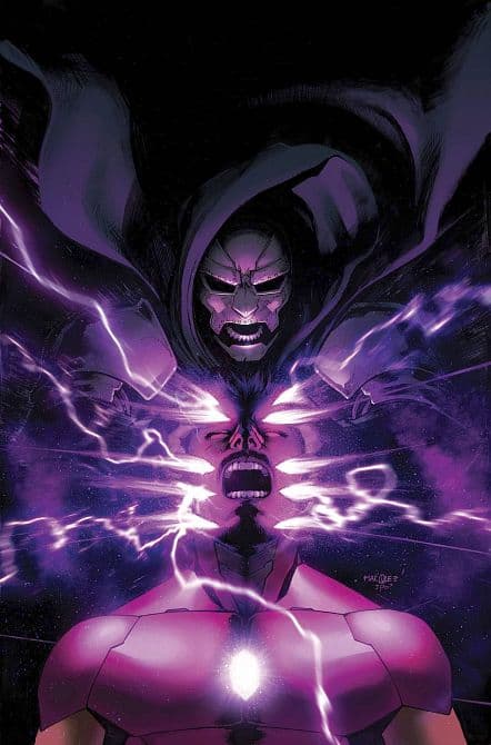 Cover Art for INVINCIBLE IRON MAN ( 2015-2016 )
