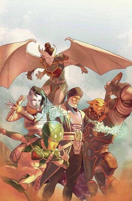 Cover von GUARDIANS OF INFINITY #2