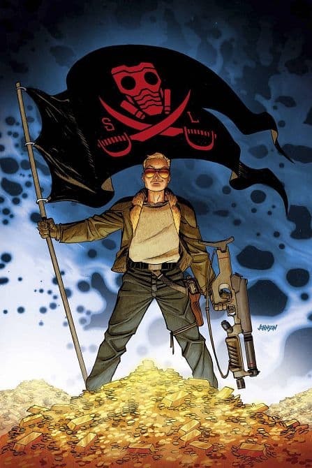 Cover Art for STAR-LORD ( 2015-2016 )