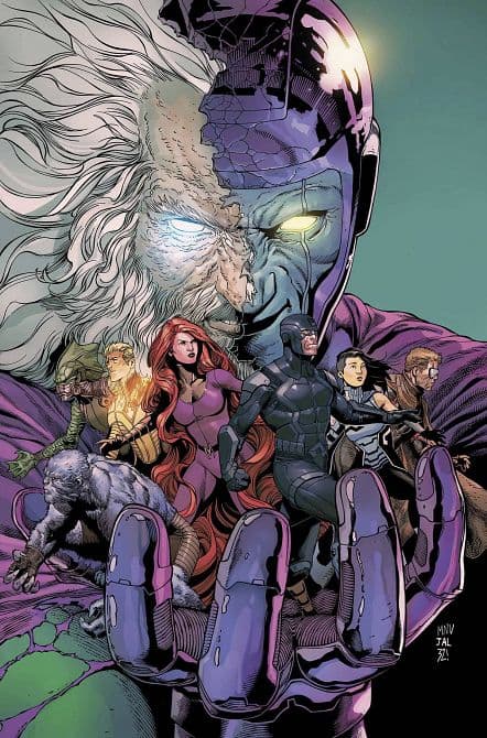 Cover Art for UNCANNY INHUMANS