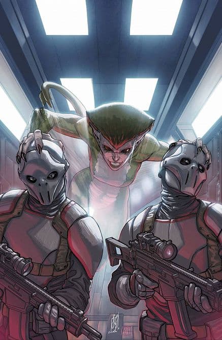Cover Art for ALL NEW INHUMANS