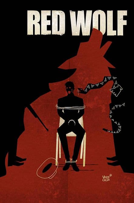 Cover Art for RED WOLF