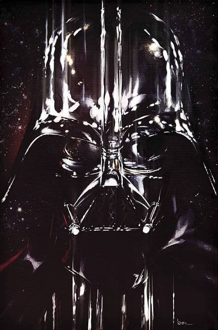 Cover Art for DARTH VADER ( 2015-2016 )