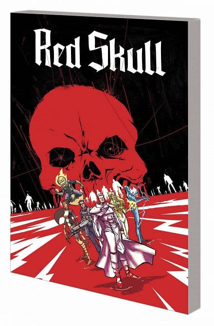 Cover Art for RED SKULL TP