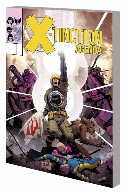 Cover Art for X-TINCTION AGENDA WARZONES TP