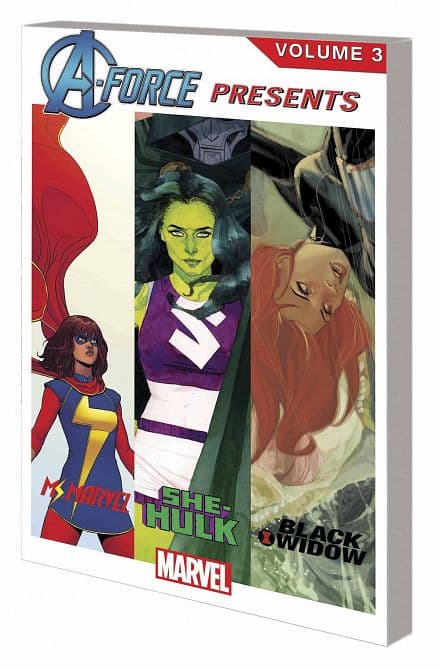 Cover Art for A-FORCE PRESENTS TP VOL 03