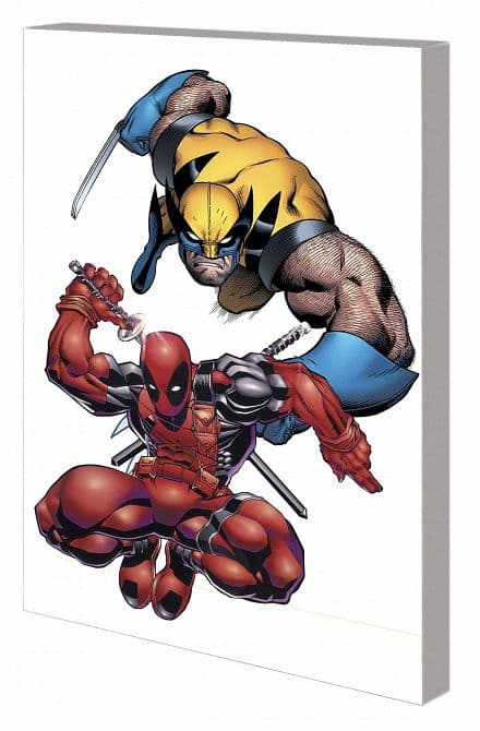 Cover Art for MARVEL UNIVERSE DEADPOOL AND WOLVERINE DIGEST TP