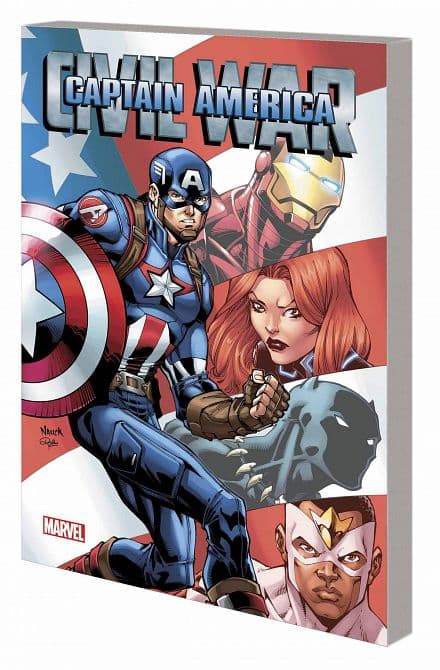 Cover Art for MARVEL UNIVERSE CAPTAIN AMERICA CIVIL WAR DIGEST TP