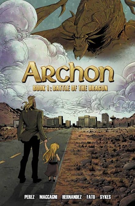Cover Art for ARCHON TP BOOK 01 BATTLE OF THE DRAGON