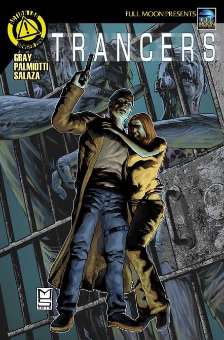Cover Art for TRANCERS TP