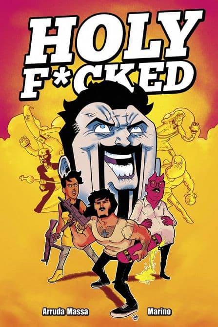 Cover Art for HOLY F*CKED TP VOL 02