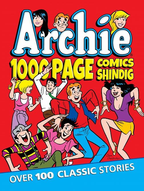Cover Art for ARCHIE 1000 PAGE COMICS SHINDIG TP