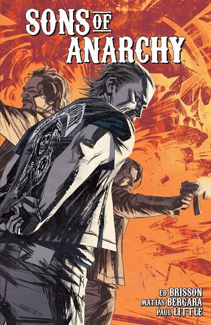 Cover Art for SONS OF ANARCHY TP VOL 04