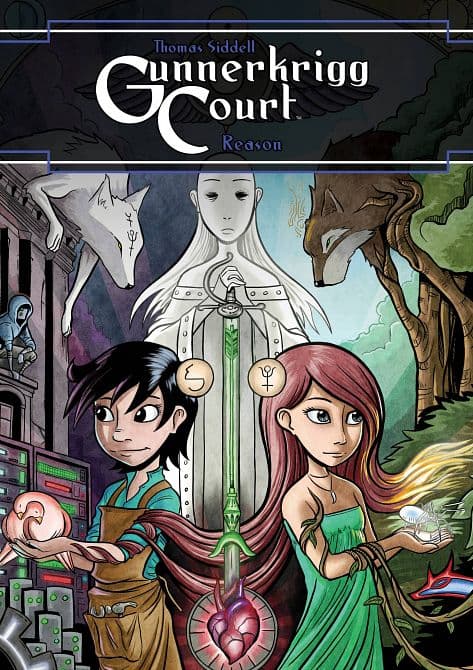 Cover Art for GUNNERKRIGG COURT TP VOL 03 REASON