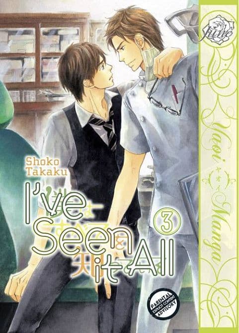 Cover Art for IVE SEEN IT ALL GN VOL 03