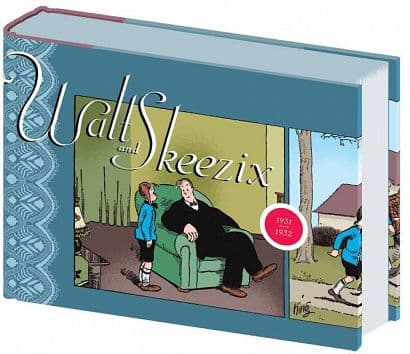WALT & SKEEZIX HC VOL 06 1931-1932