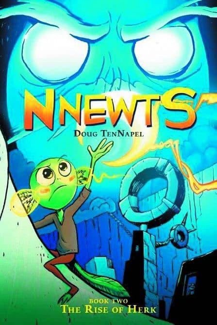Cover Art for NNEWTS HC GN VOL 02 RISE OF HERK