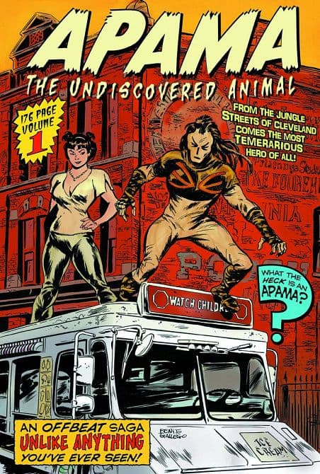 APAMA UNDISCOVERED ANIMAL TP VOL 01