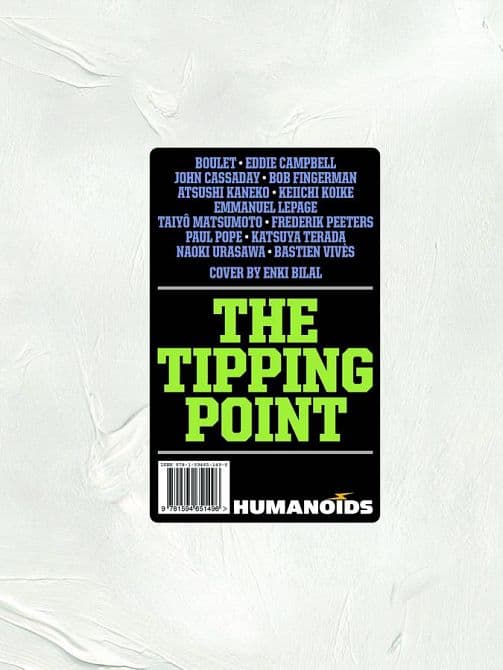 Cover Art for TIPPING POINT ULTRA DLX HC