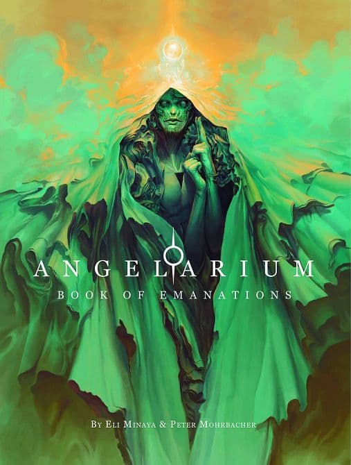 ANGELARIUM BOOK OF EMANATIONS HC