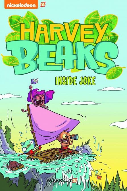 Cover Art for HARVEY BEAKS GN VOL 01 INSIDE JOKE