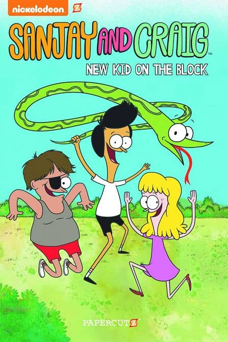 Cover Art for SANJAY AND CRAIG GN VOL 02 NEW KID ON THE BLOCK