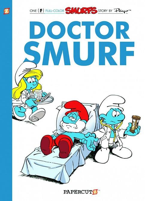 Cover Art for SMURFS HC VOL 20 DOCTOR SMURF