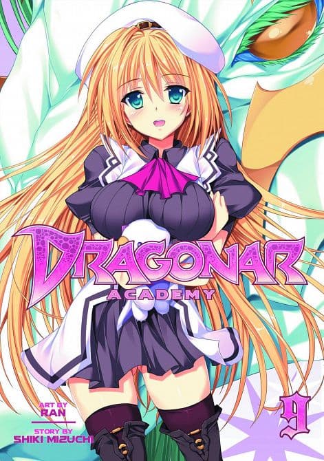 Cover Art for DRAGONAR ACADEMY GN VOL 09