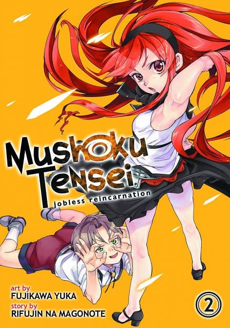 Cover Art for MUSHOKU TENSEI JOBLESS REINCARNATION GN VOL 02