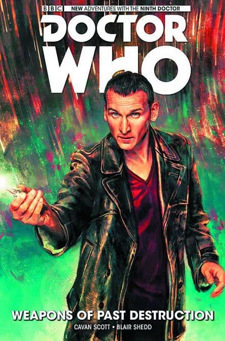 Cover Art for DOCTOR WHO 9TH HC VOL 01 WEAPONS OF PAST DESTRUCTION