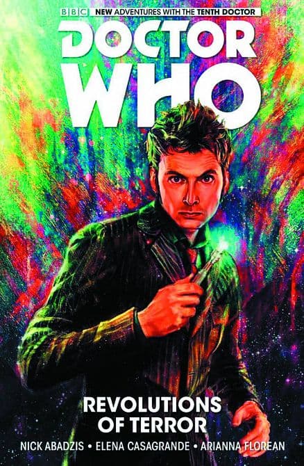 Cover Art for DOCTOR WHO 10TH TP VOL 01 REVOLUTIONS OF TERROR