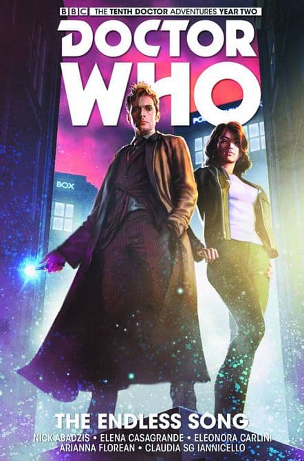 Cover Art for DOCTOR WHO 10TH HC VOL 04 ENDLESS SONG